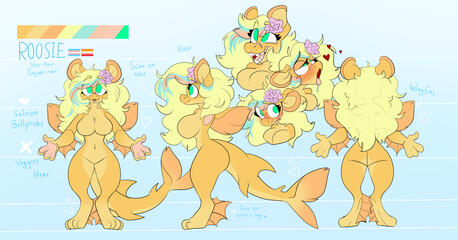Roosie Refsheet