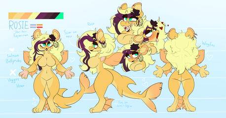Rosie Refsheet